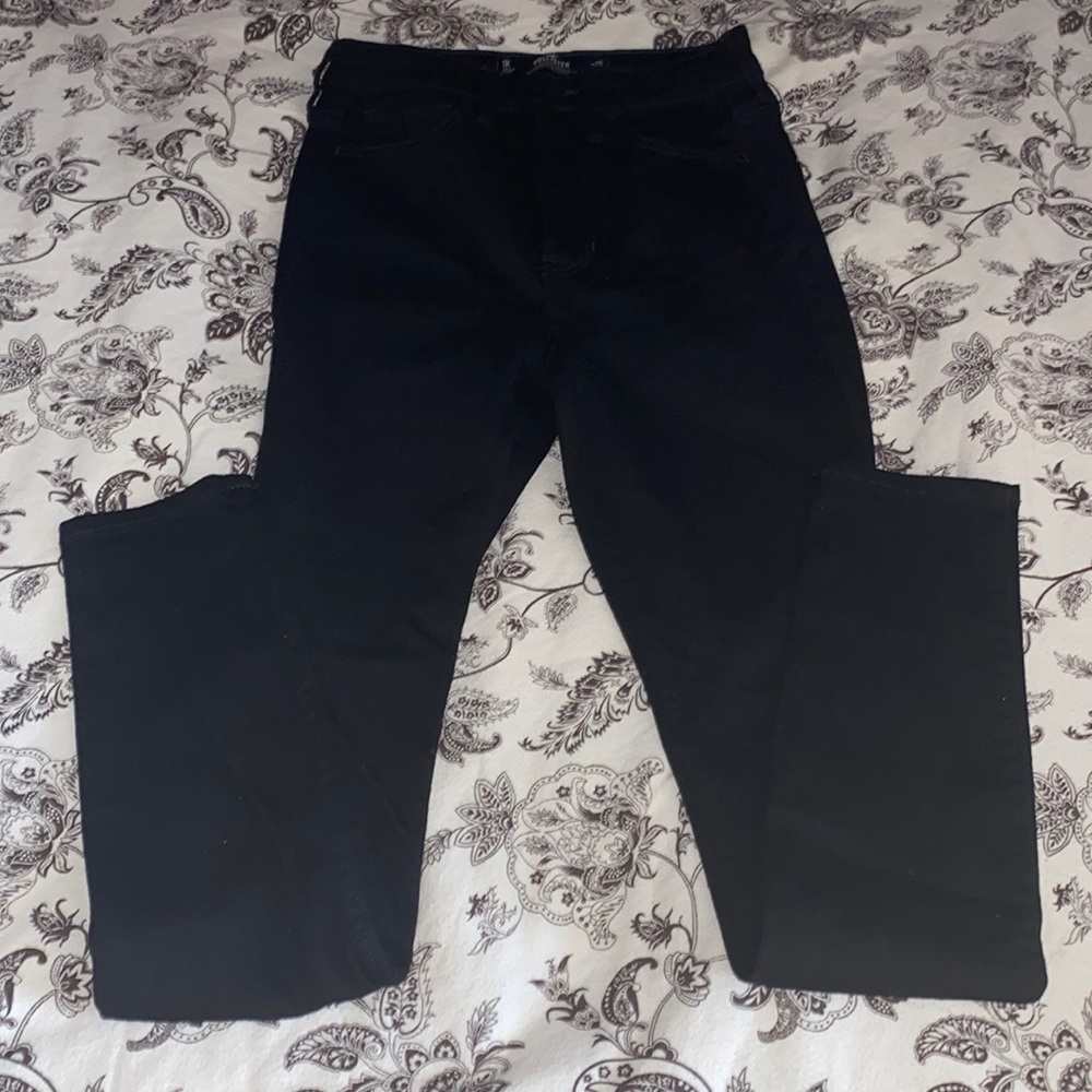 Brand Hollister California size 25 color black